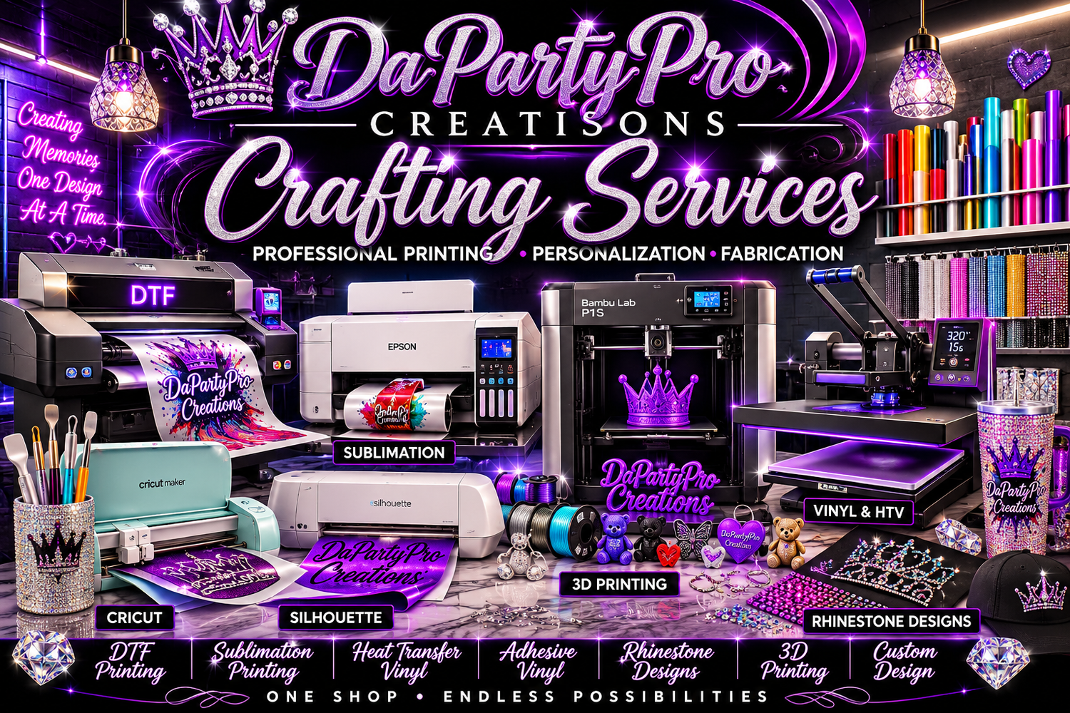 CRAFTING SERVICES