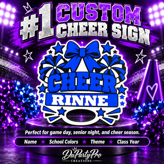 Custom 3D Sports Fan