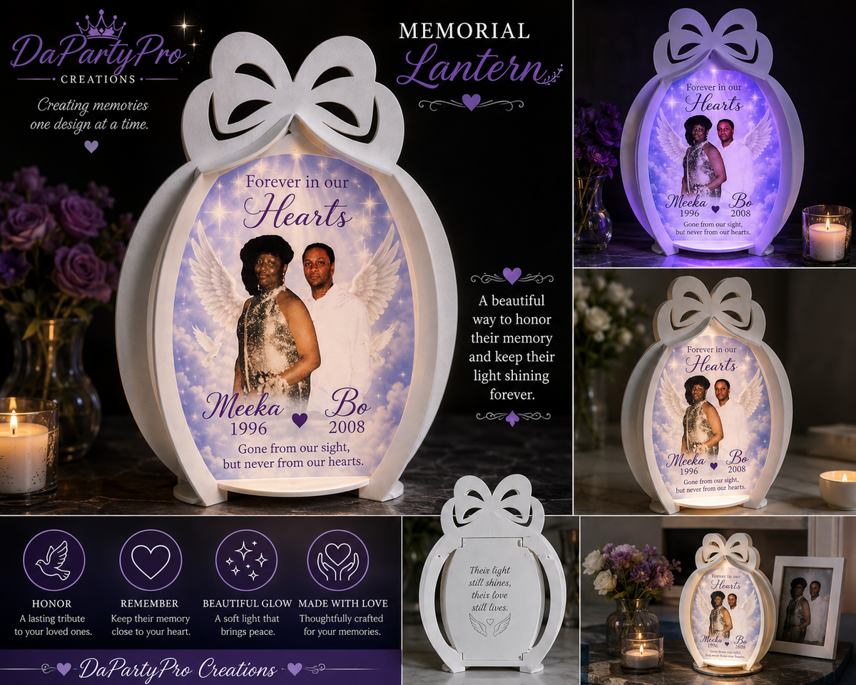 CUSTOMIZE MEMORIAL LANTERN