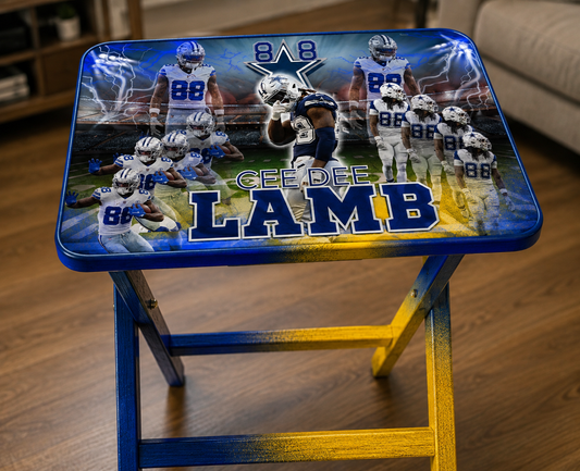 CUSTOM SPORTS TRAY TABLE