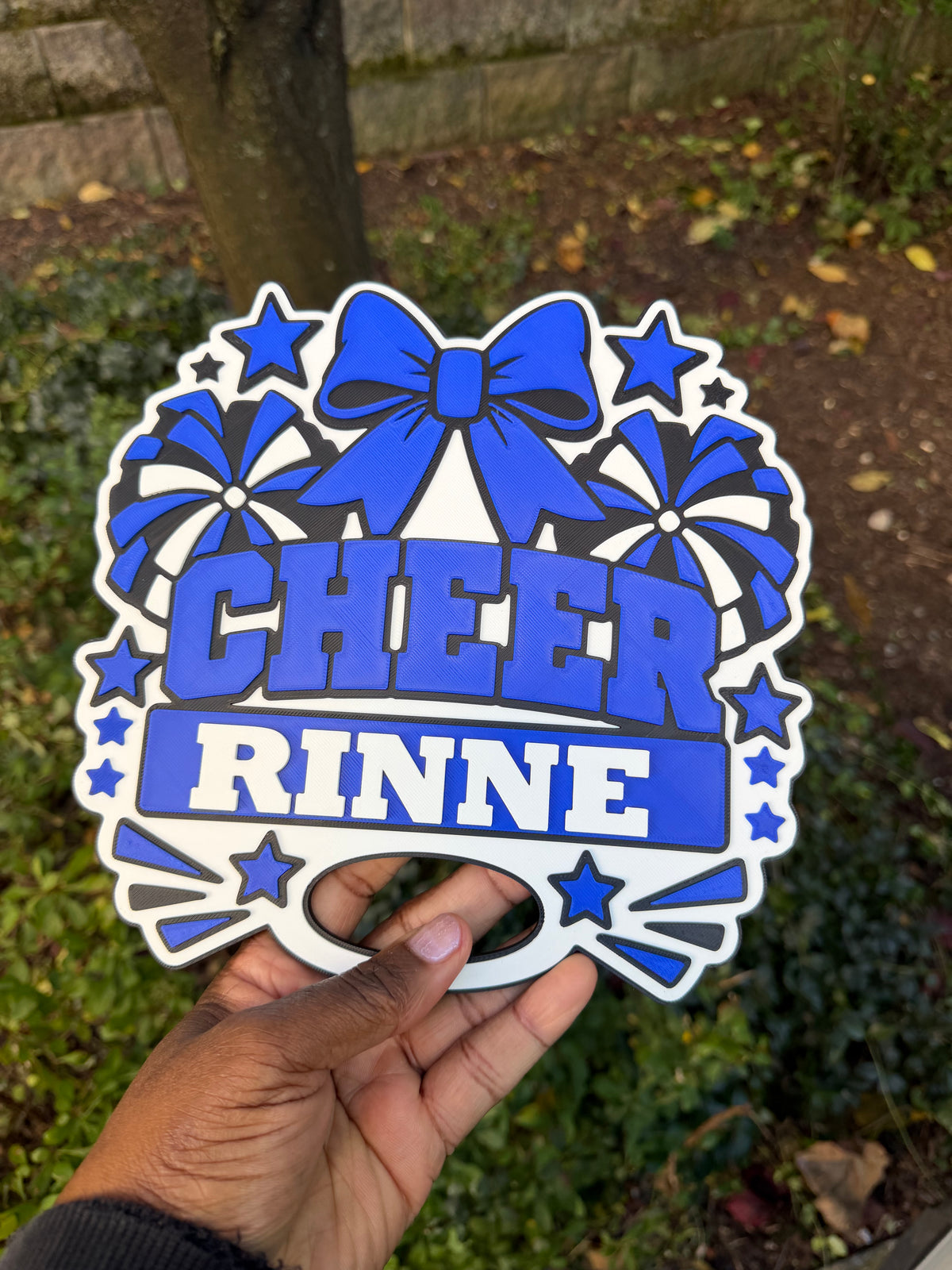 Custom 3D Sports Fan