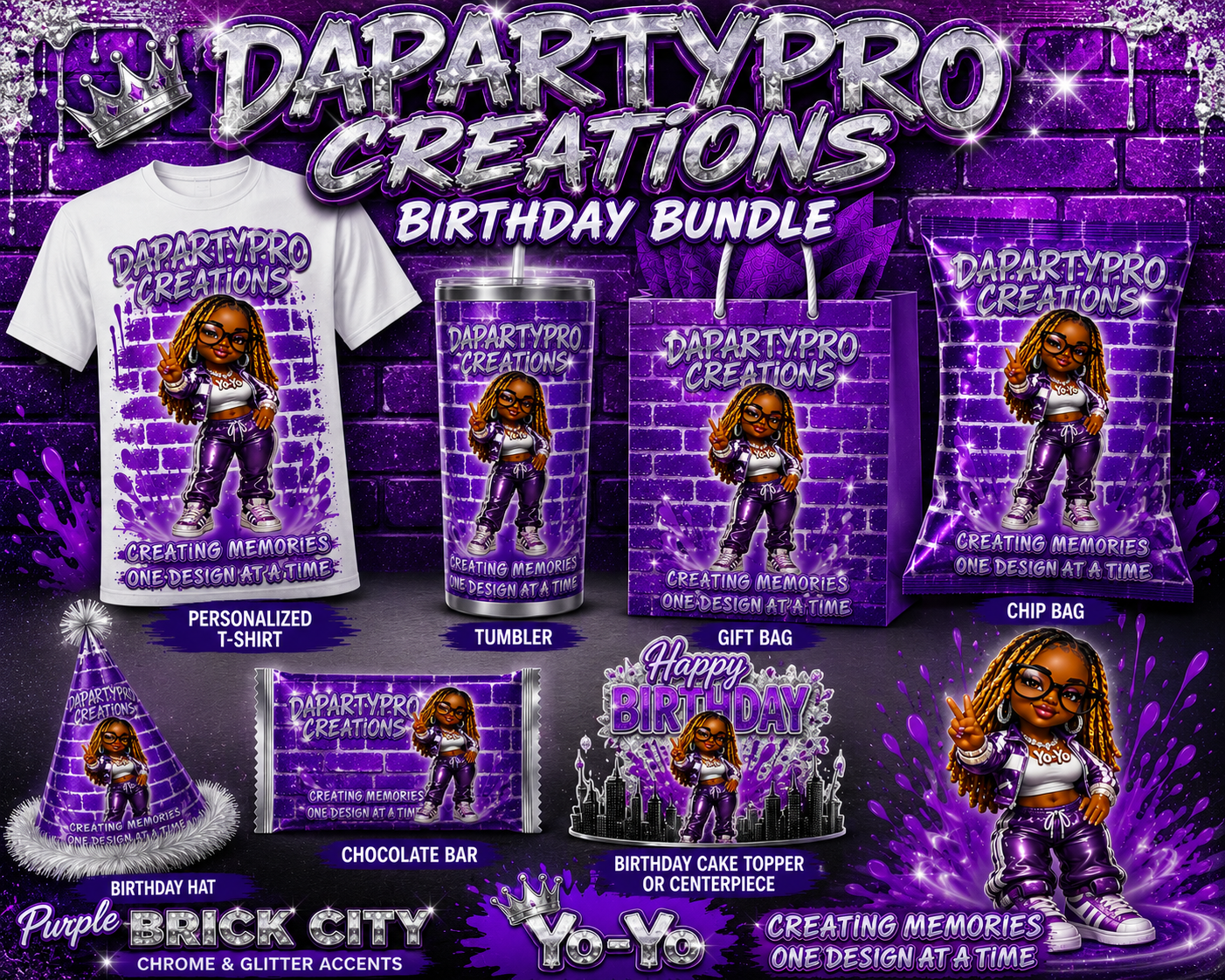 CUSTOM PARTY FAVOR BUNDLES