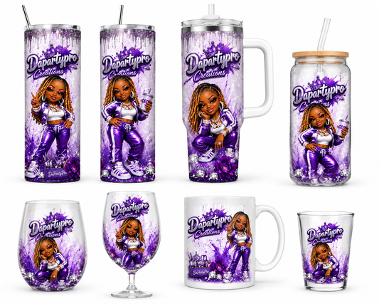 CUSTOM CUPS & TUMBLER