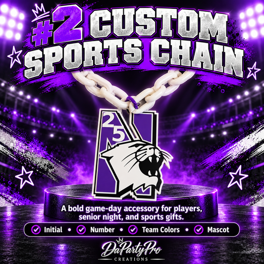 Custom Sports Swag Chain