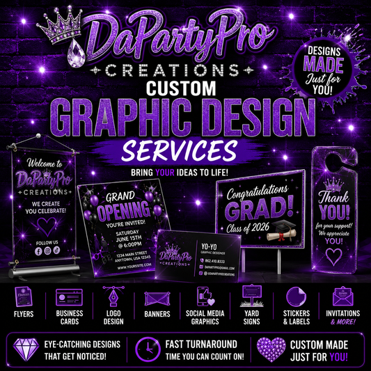 CUSTOM GRAPHIC PRINTING SERVICES