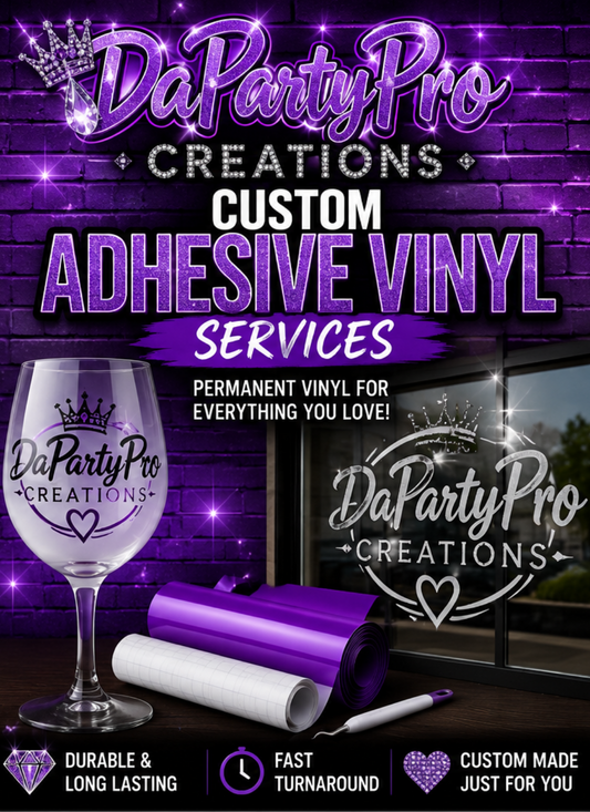 CUSTOM ADHESIVE VINYL SERVICES